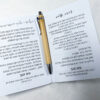 ⁦מחברת כיס ישראלית עם המלצות לחוויות ישראליות - כאן נולדתי⁩ – תמונה ⁦2⁩
