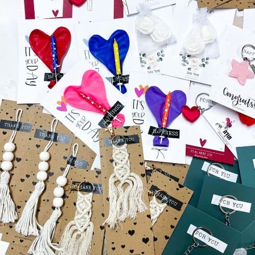 כרטיסי ברכה מקוריים